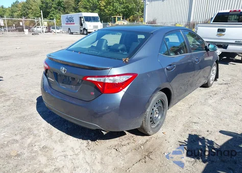2015 Toyota Corolla S from USA, damaged, VIN 2T1BURHE6FC351091
